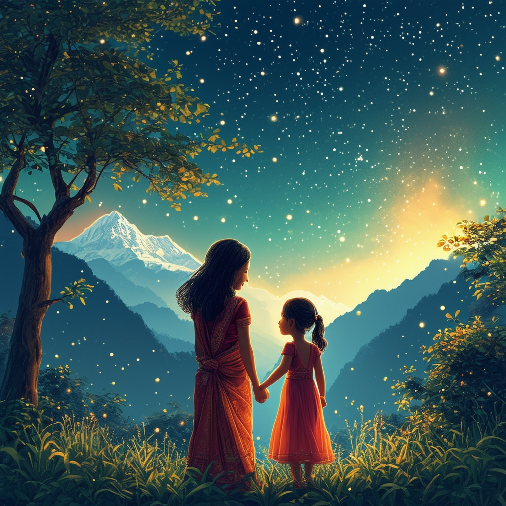 images/as_the_sun_dipped_below_the_horizon__painting_the_sky_in_hues_of_fiery_crimson_and_burnished_gold__amrita_and_laxmi_made_their_way_to_a_secluded_glade_deep_within_the_heart_of_the_valley__here__ancient_stones_stood_like_silent_sentinels__their_surfaces_etched_with_symbols_that_seemed_to_hum_with_ancient_power__image_1_20250104.png