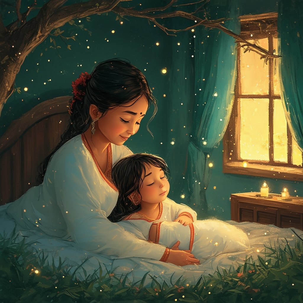 images/as_the_sun_dipped_below_the_horizon__painting_the_sky_in_hues_of_fiery_crimson_and_burnished_gold__amrita_and_laxmi_made_their_way_to_a_secluded_glade_deep_within_the_heart_of_the_valley__here__ancient_stones_stood_like_silent_sentinels__their_surfaces_etched_with_symbols_that_seemed_to_hum_with_ancient_power__image_2_20250104.png