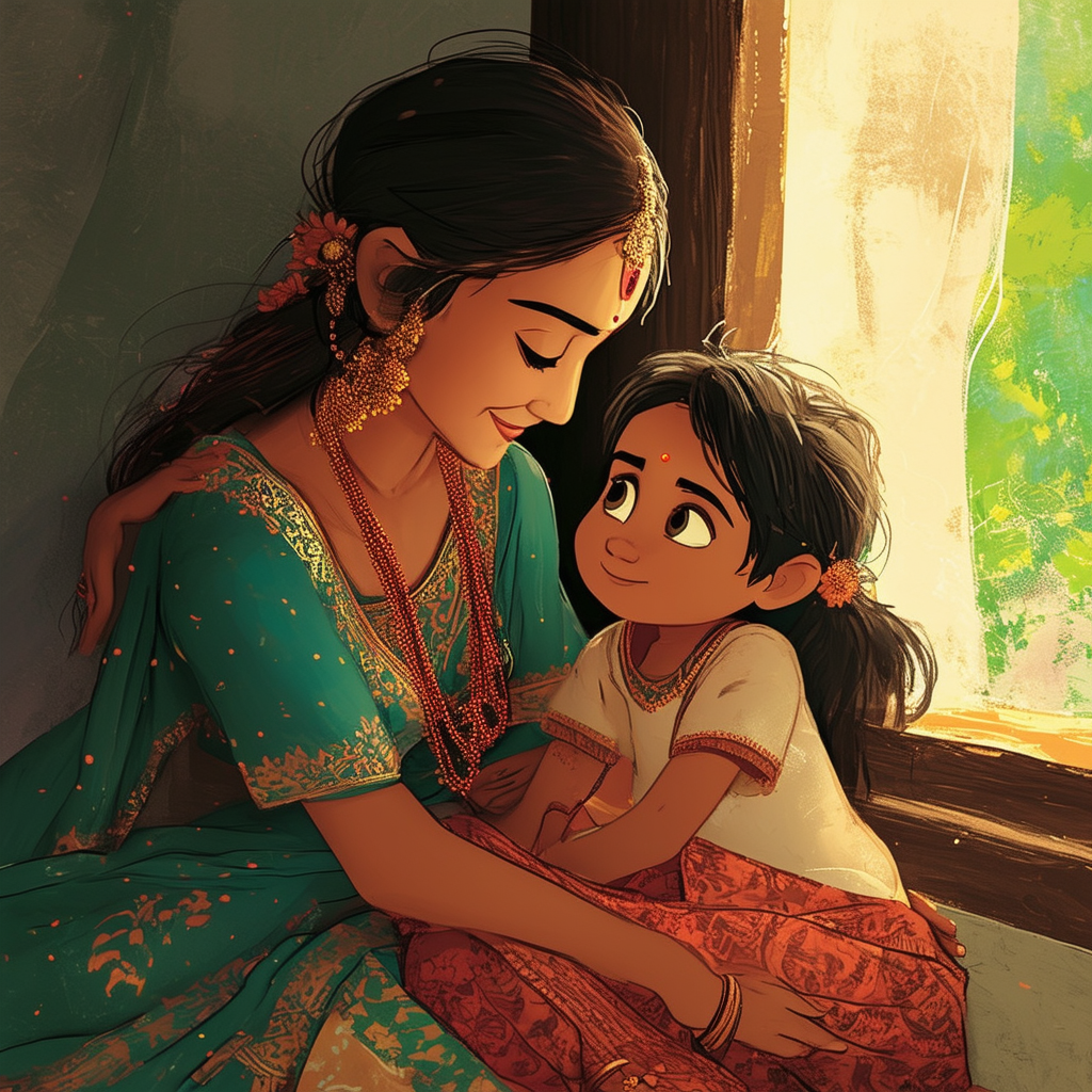 images/as_the_sun_dipped_below_the_horizon__painting_the_sky_in_hues_of_fiery_crimson_and_burnished_gold__amrita_and_laxmi_made_their_way_to_a_secluded_glade_deep_within_the_heart_of_the_valley__here__ancient_stones_stood_like_silent_sentinels__their_surfaces_etched_with_symbols_that_seemed_to_hum_with_ancient_power__image_4_20250104.png