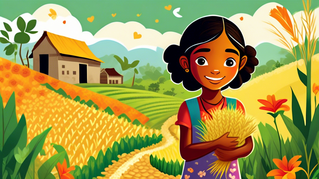 images/sera_was_a_young_woman_from_a_remote_village_in_timor_leste__she_lived_with_her_parents_and_helped_them_grow_rice_and_vegetables_in_their_farm__sera_loved_working_in_the_farm_and_being_close_to_nature__she_enjoyed_watching_the_love_fortune_flowers_blooming_along_the_path_to_their_farm__her_grandmother_told_her_that_when_the_pink_and_yellow_flowers_bloomed__it_meant_love_and_happiness_were_coming_her_way__image_1_20240811.png
